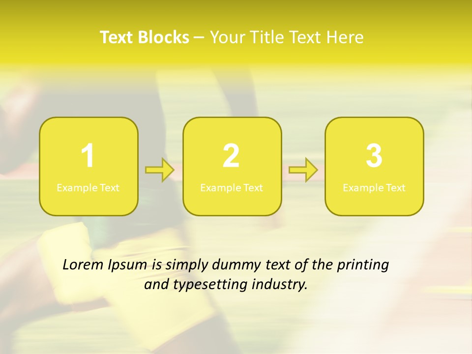 Power Success Set PowerPoint Template