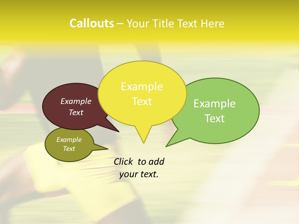 Power Success Set PowerPoint Template