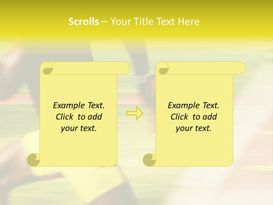 Power Success Set PowerPoint Template