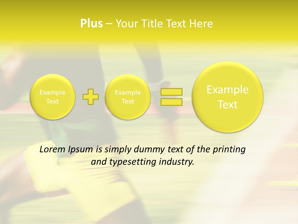 Power Success Set PowerPoint Template