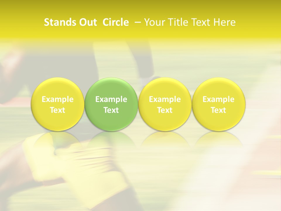 Power Success Set PowerPoint Template