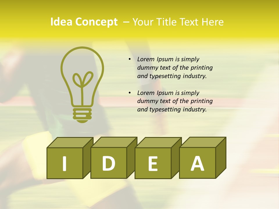 Power Success Set PowerPoint Template