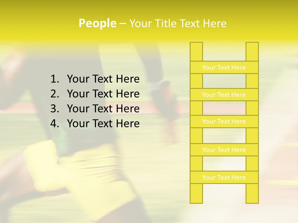 Power Success Set PowerPoint Template