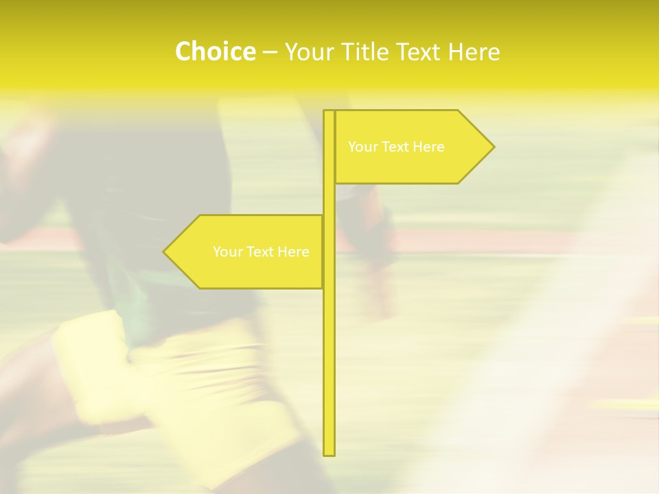 Power Success Set PowerPoint Template