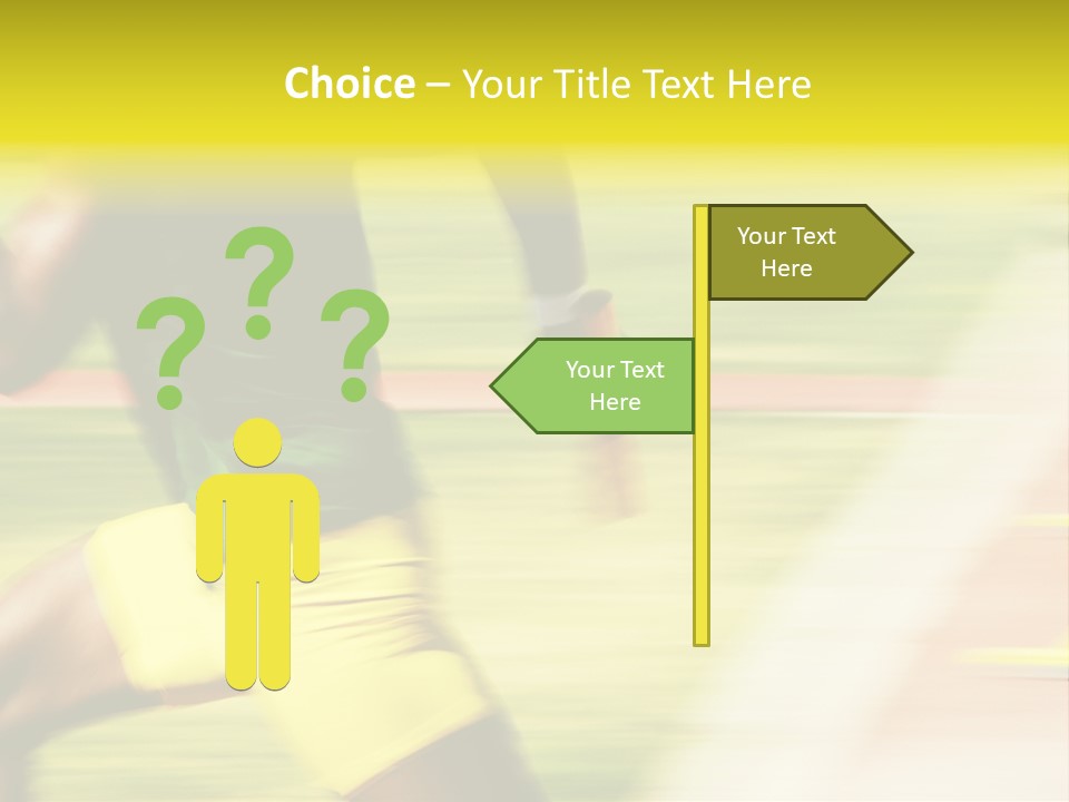 Power Success Set PowerPoint Template