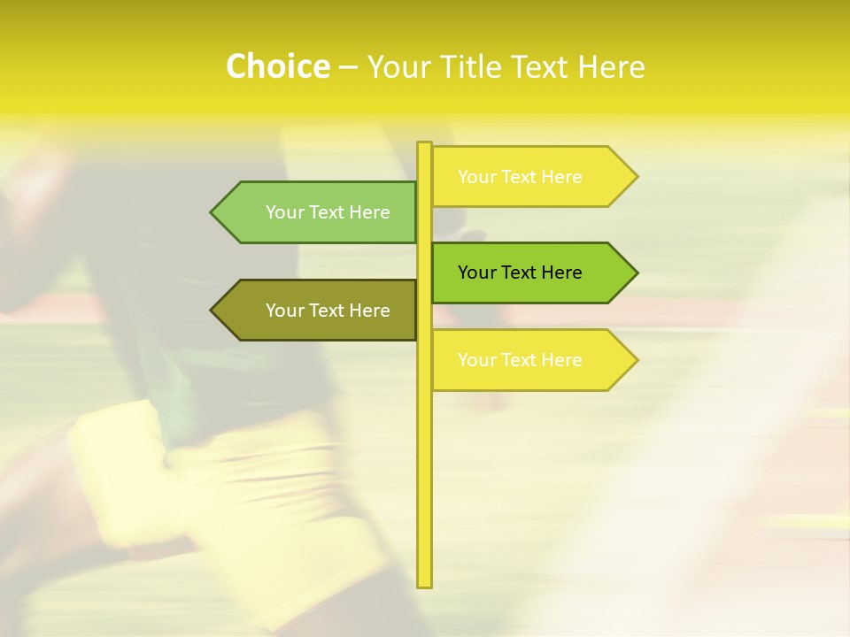 Power Success Set PowerPoint Template