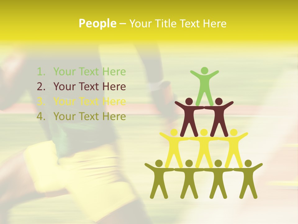 Power Success Set PowerPoint Template