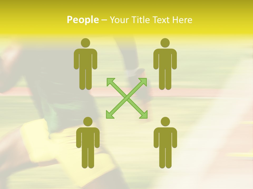 Power Success Set PowerPoint Template