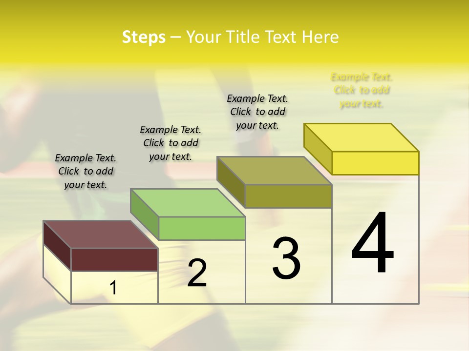 Power Success Set PowerPoint Template