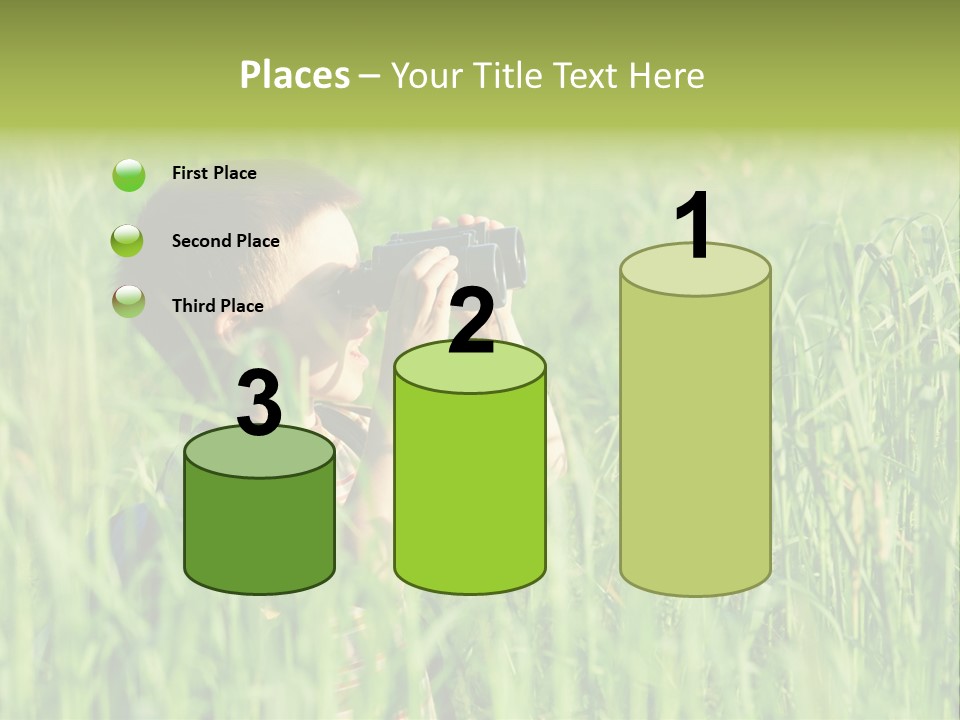 Nature Outback Camping PowerPoint Template