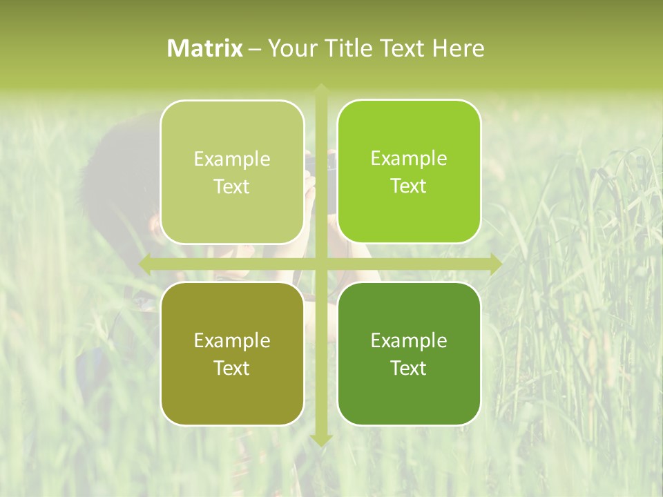 Nature Outback Camping PowerPoint Template