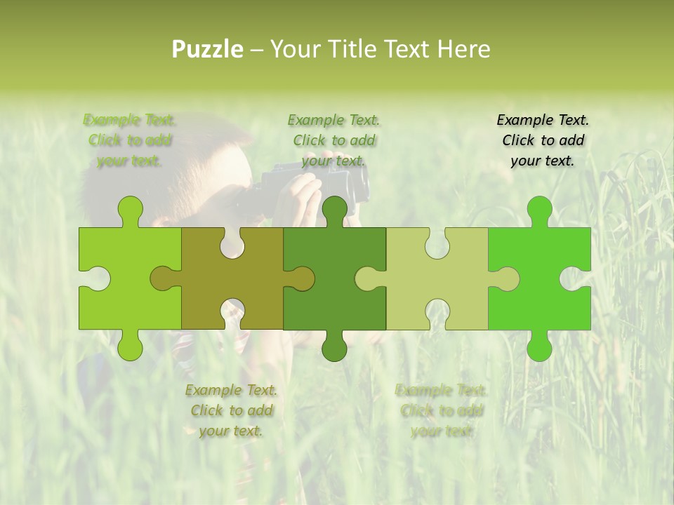 Nature Outback Camping PowerPoint Template