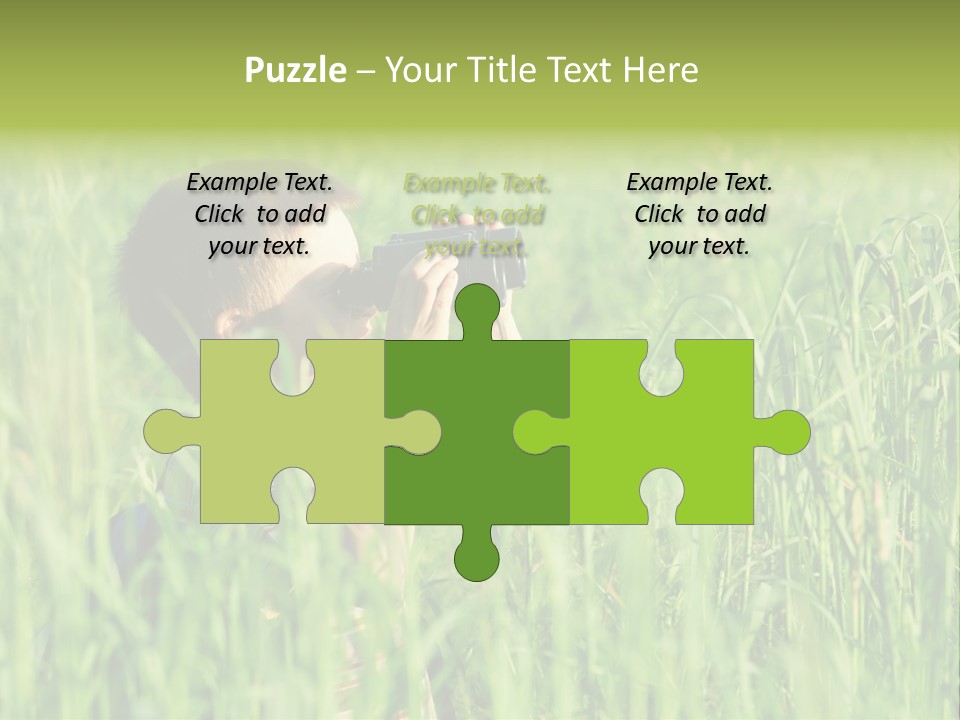 Nature Outback Camping PowerPoint Template