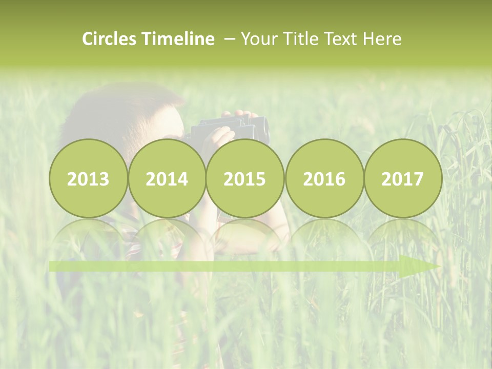 Nature Outback Camping PowerPoint Template