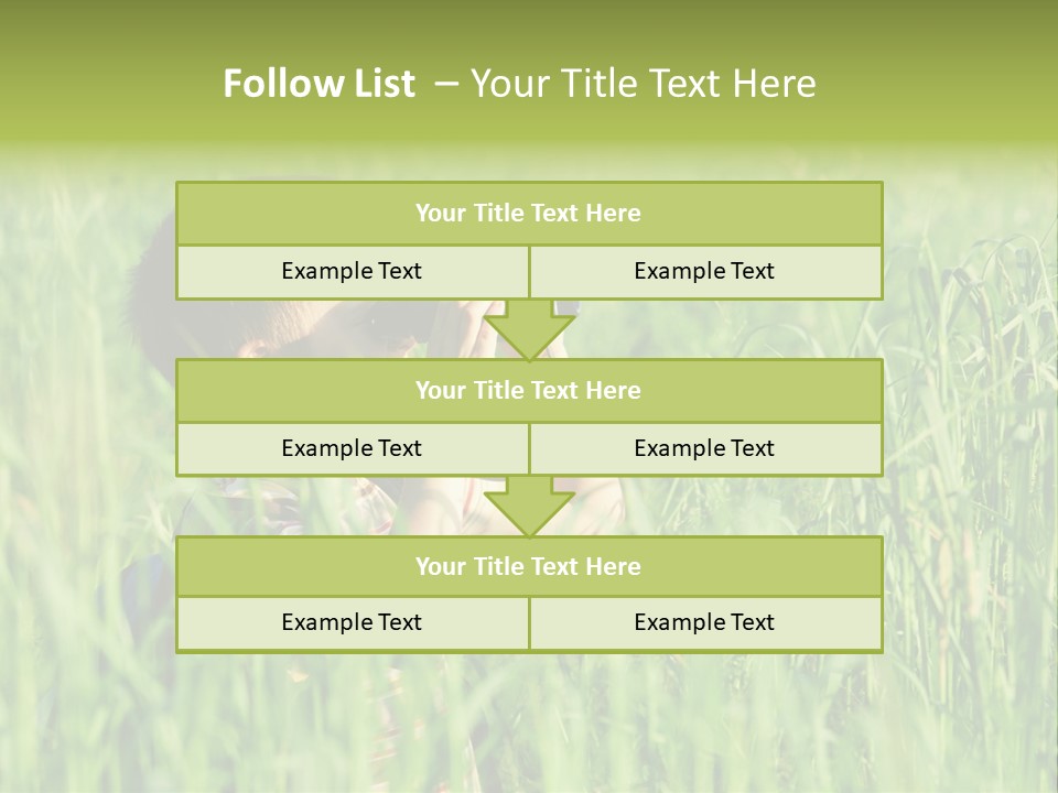 Nature Outback Camping PowerPoint Template