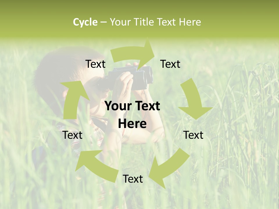 Nature Outback Camping PowerPoint Template