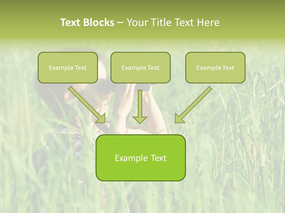 Nature Outback Camping PowerPoint Template