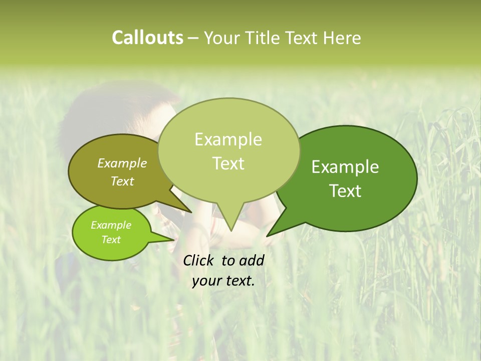 Nature Outback Camping PowerPoint Template