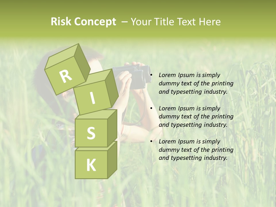 Nature Outback Camping PowerPoint Template