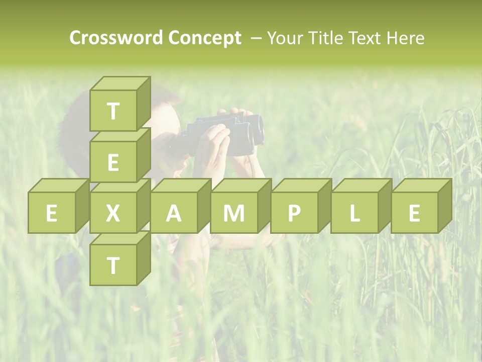 Nature Outback Camping PowerPoint Template