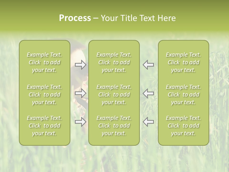 Nature Outback Camping PowerPoint Template