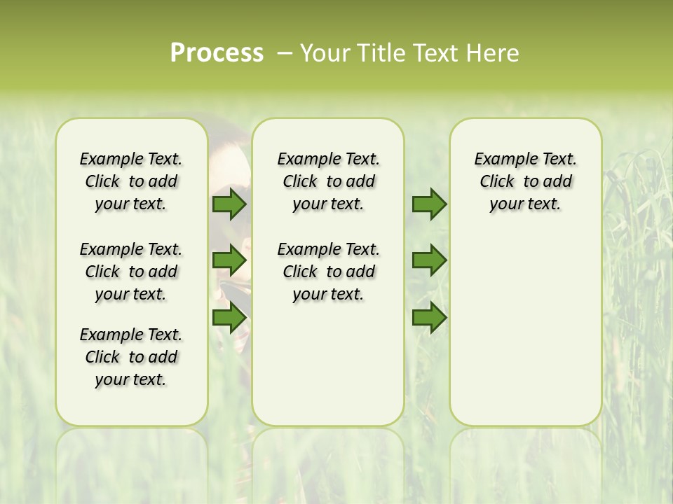 Nature Outback Camping PowerPoint Template