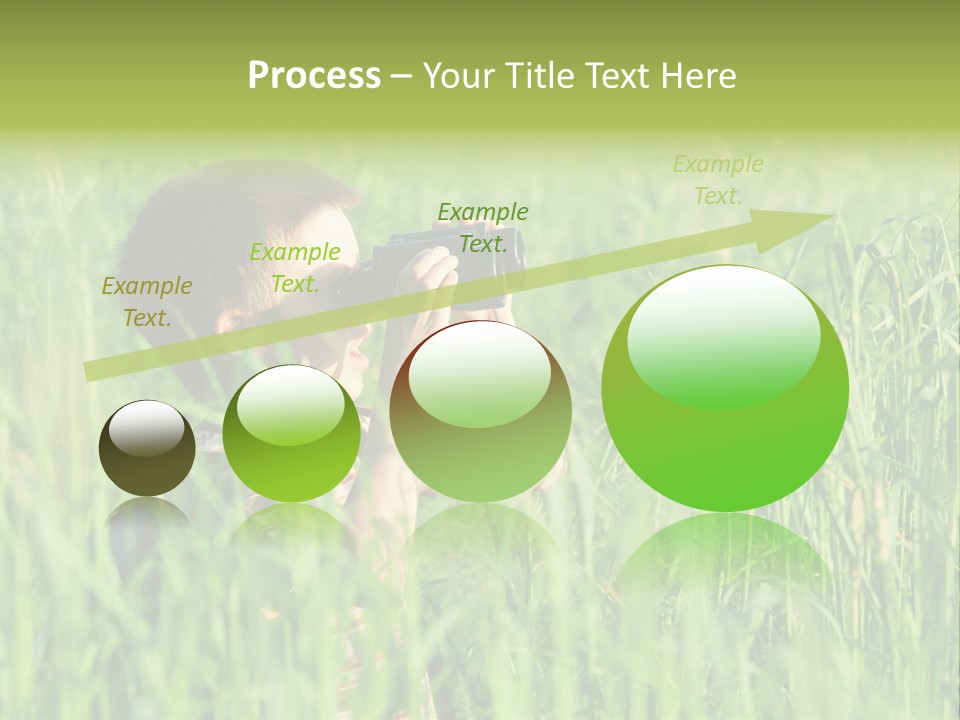 Nature Outback Camping PowerPoint Template