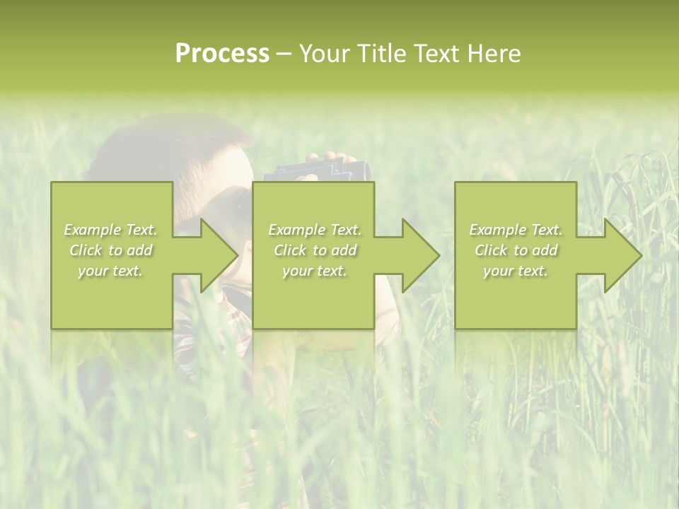 Nature Outback Camping PowerPoint Template