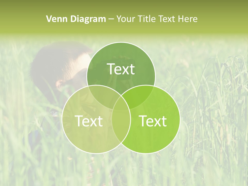 Nature Outback Camping PowerPoint Template