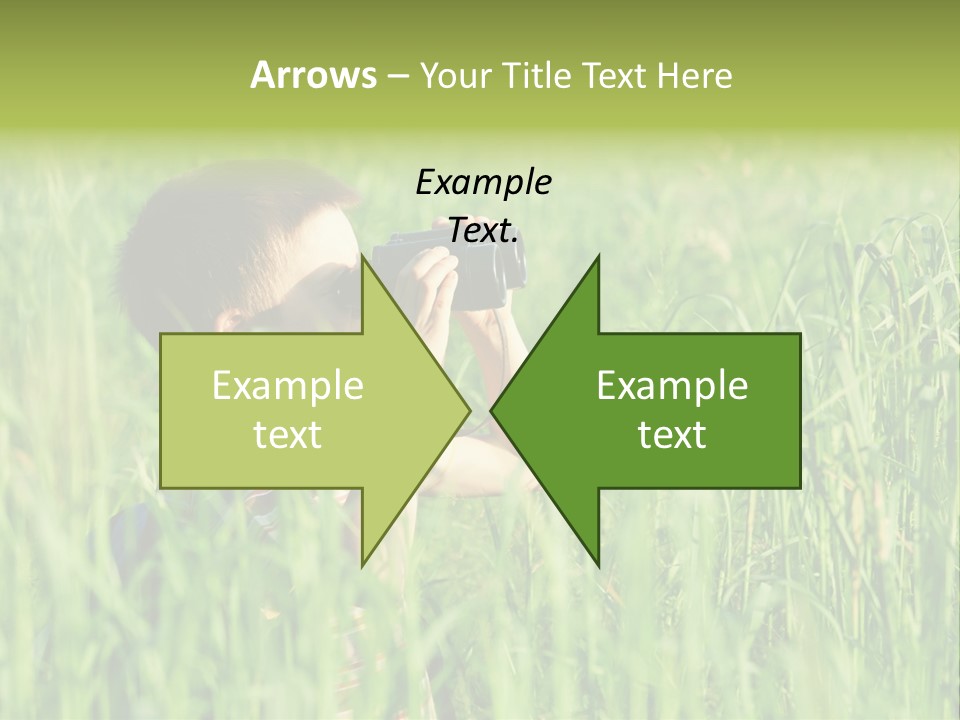 Nature Outback Camping PowerPoint Template