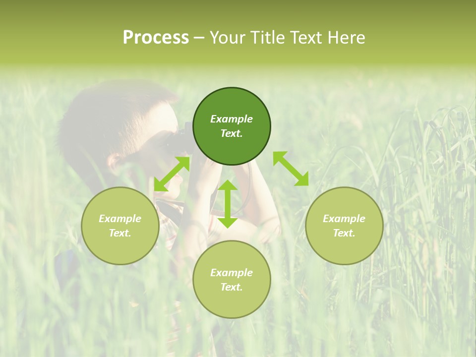 Nature Outback Camping PowerPoint Template