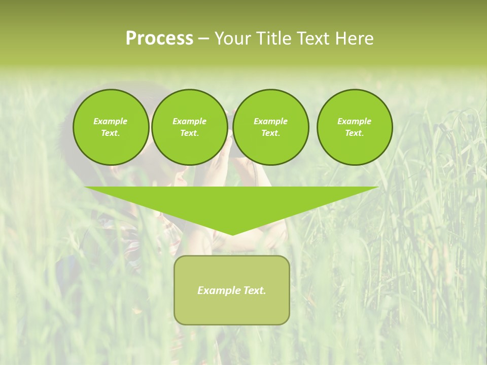 Nature Outback Camping PowerPoint Template