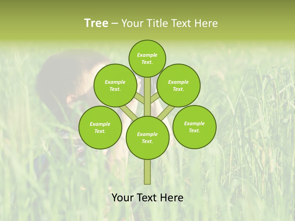 Nature Outback Camping PowerPoint Template