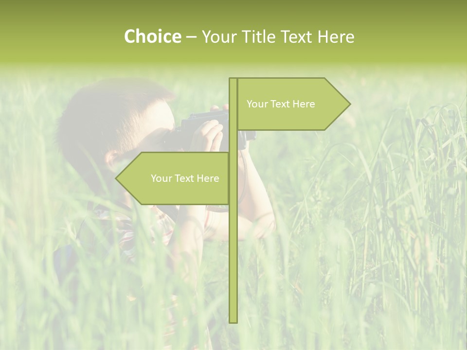Nature Outback Camping PowerPoint Template