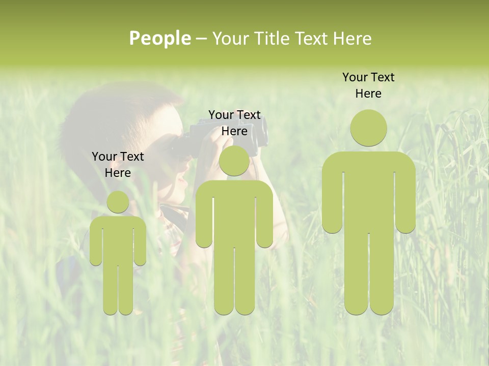 Nature Outback Camping PowerPoint Template