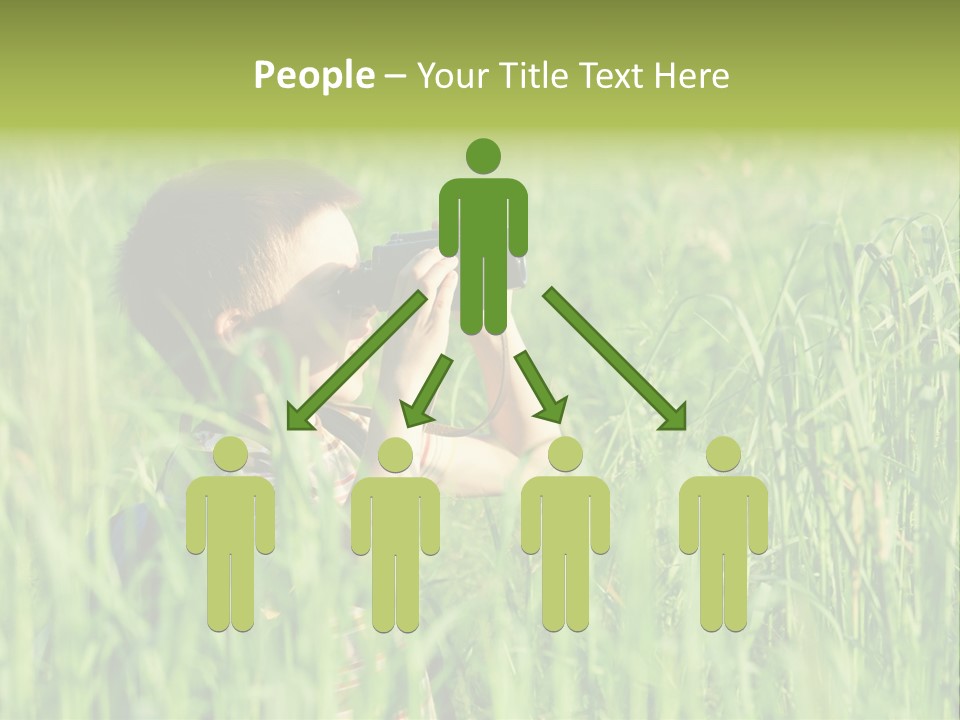 Nature Outback Camping PowerPoint Template