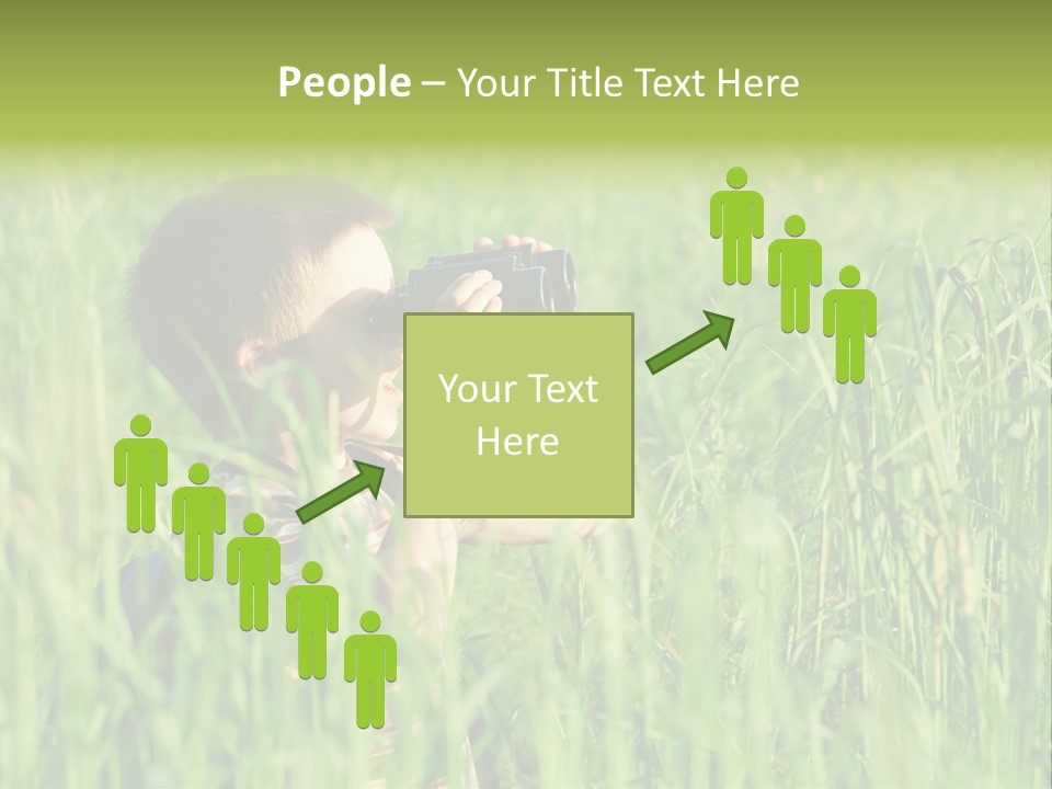 Nature Outback Camping PowerPoint Template