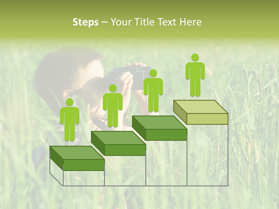 Nature Outback Camping PowerPoint Template