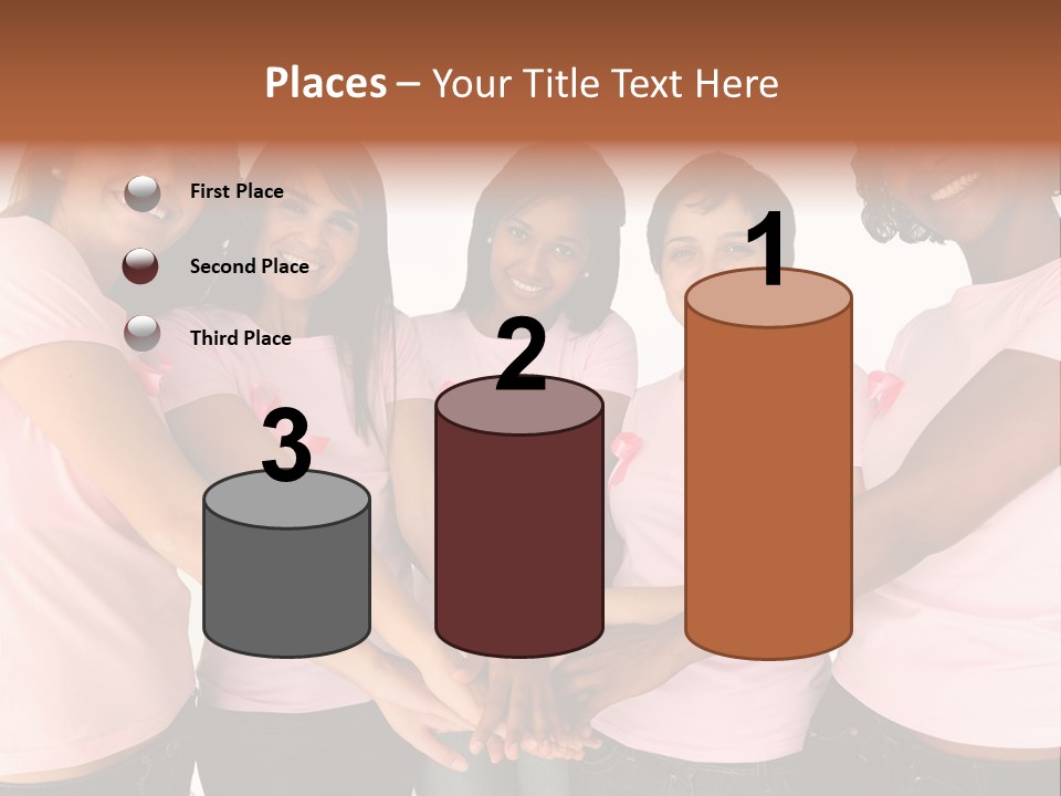 Concept Hands Caucasian PowerPoint Template