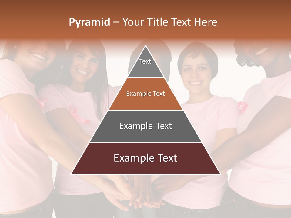 Concept Hands Caucasian PowerPoint Template