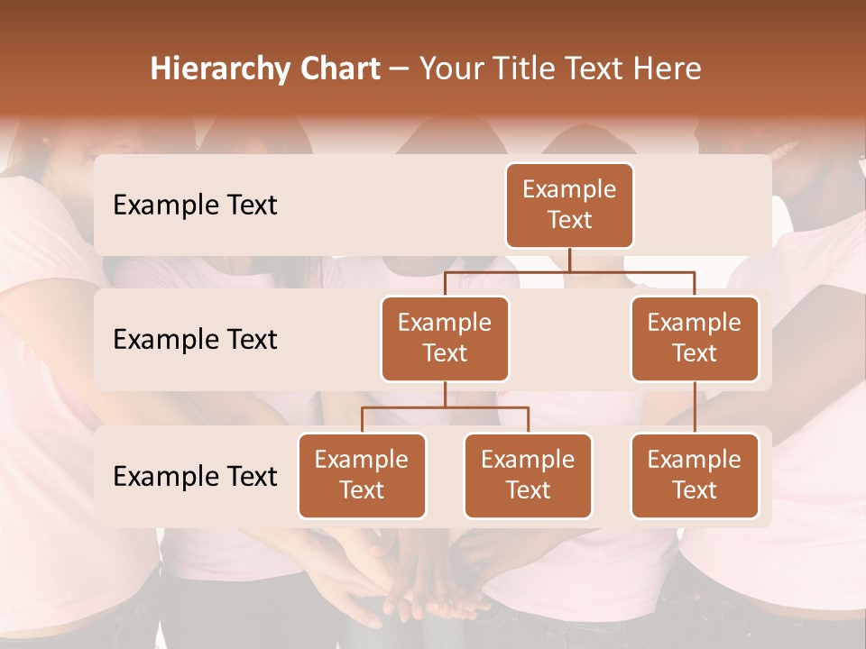 Concept Hands Caucasian PowerPoint Template