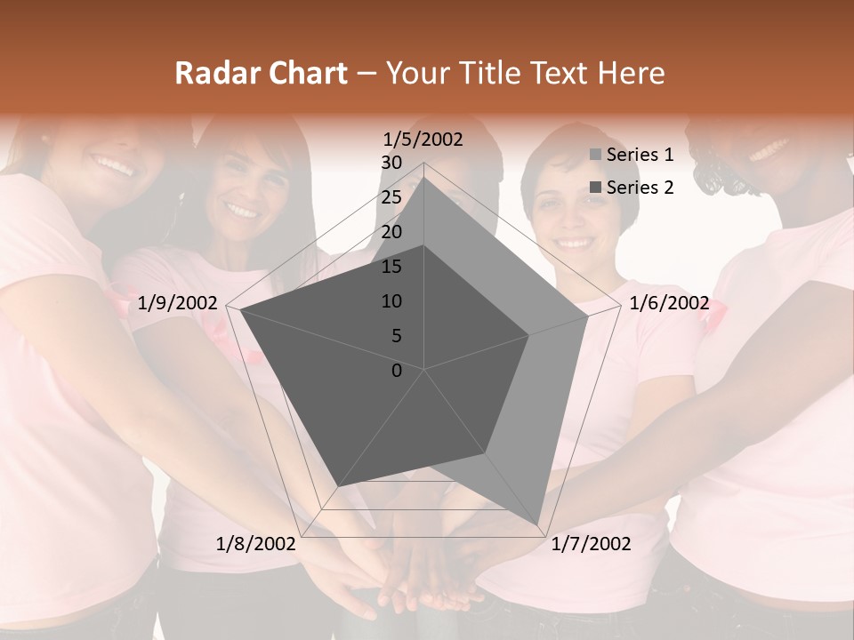 Concept Hands Caucasian PowerPoint Template