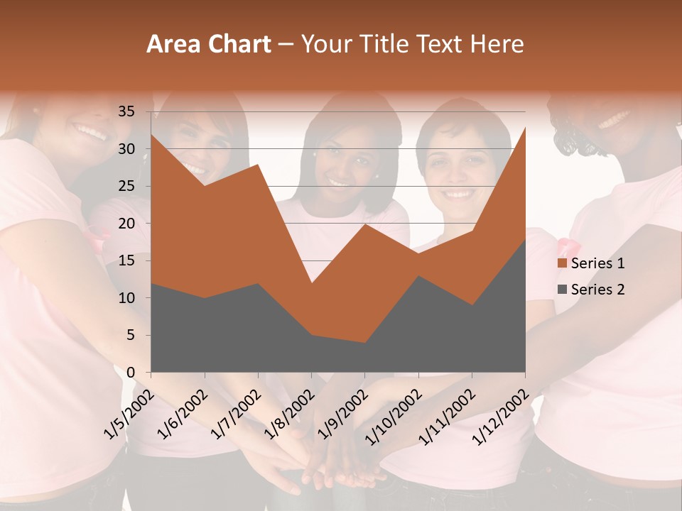 Concept Hands Caucasian PowerPoint Template