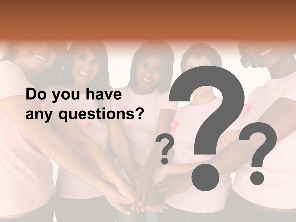 Concept Hands Caucasian PowerPoint Template