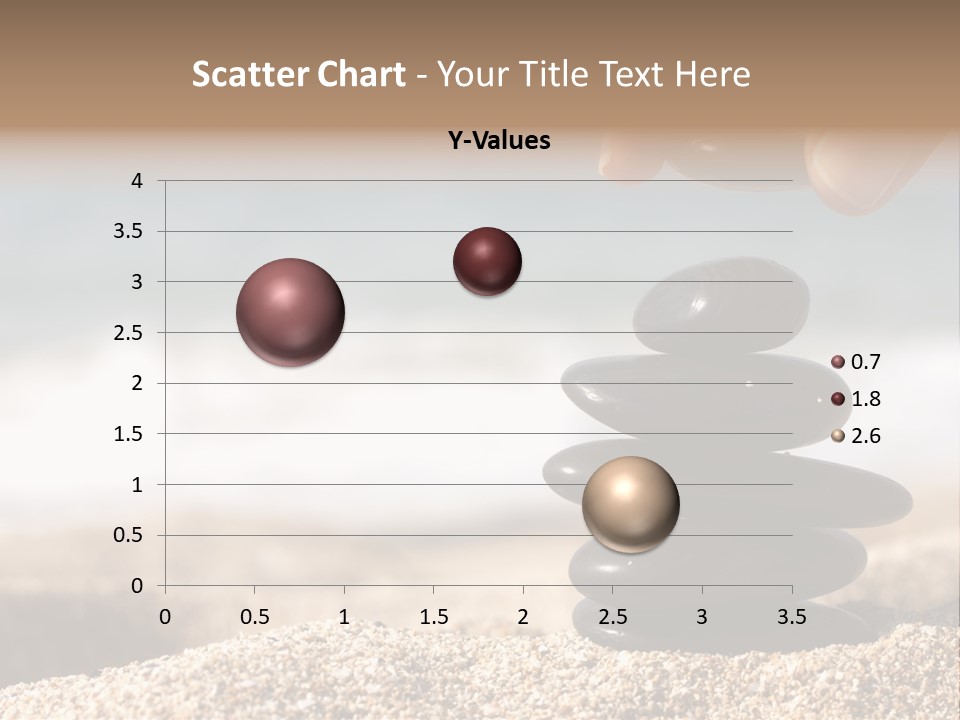 Stability Wave Hand PowerPoint Template
