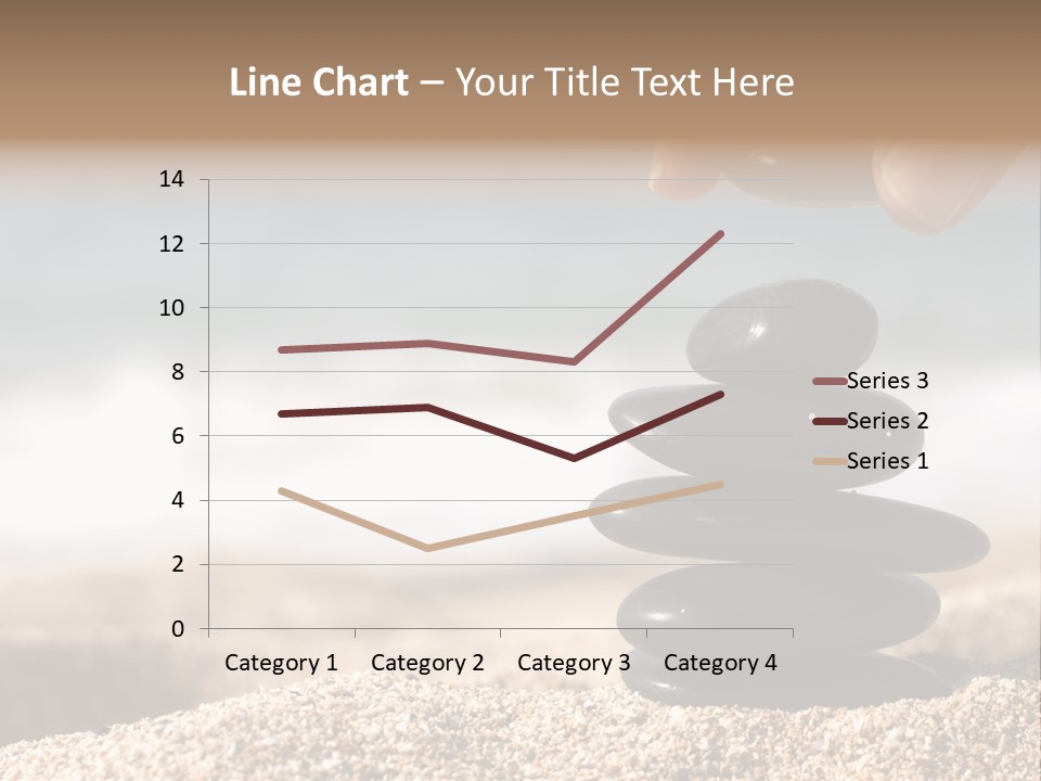 Stability Wave Hand PowerPoint Template