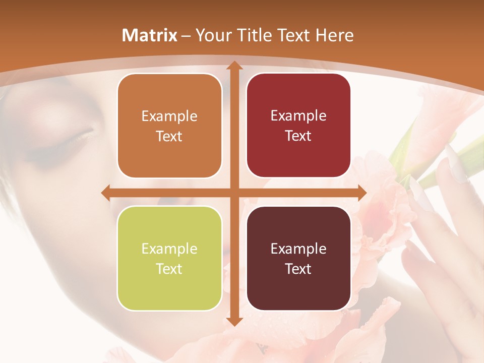 One Bright Shot PowerPoint Template