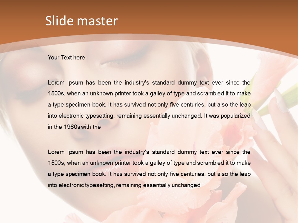 One Bright Shot PowerPoint Template