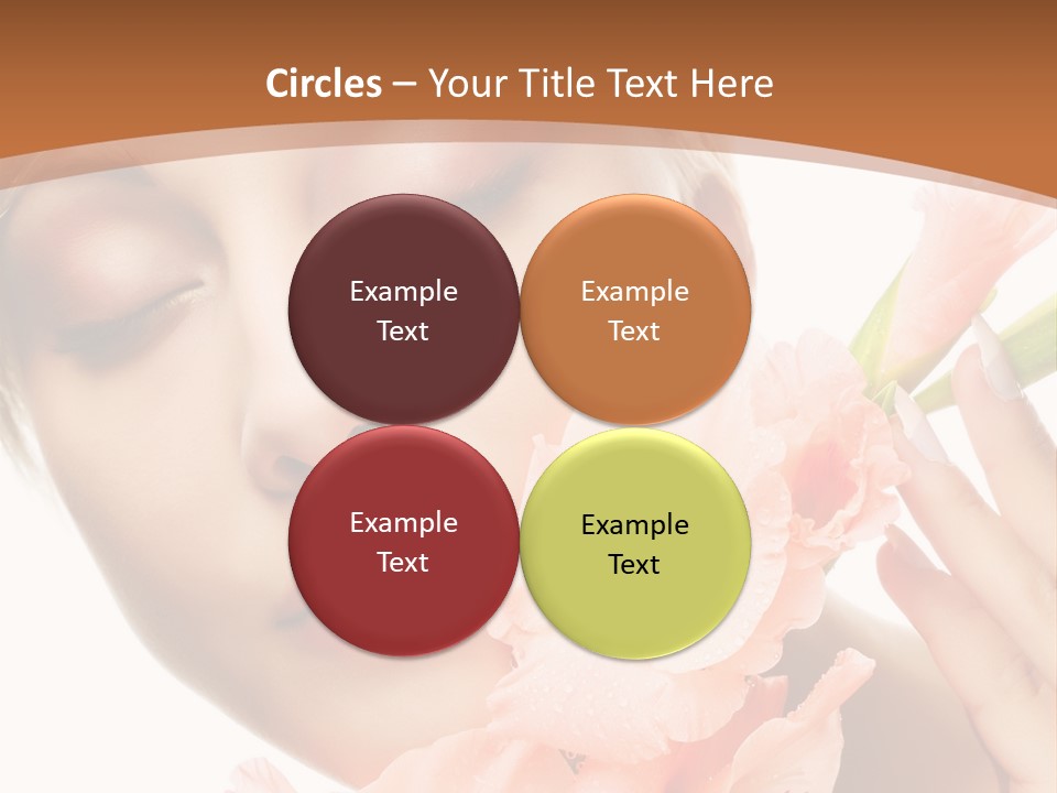 One Bright Shot PowerPoint Template