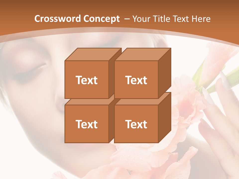 One Bright Shot PowerPoint Template